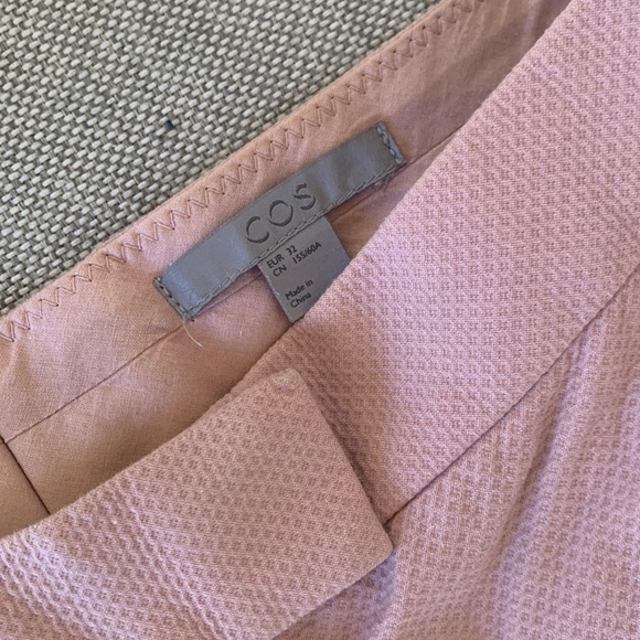 COS blush pink pants - Picture 2 of 7